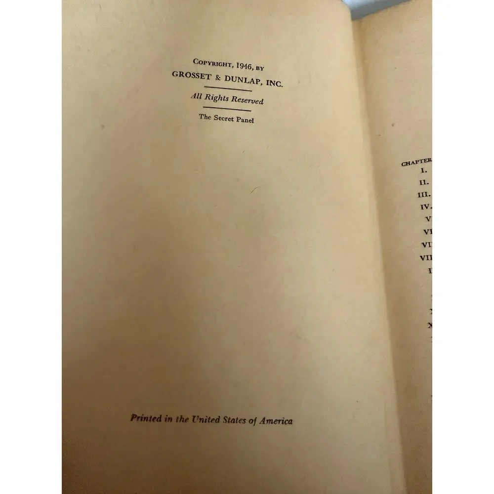 Franklin W. Dixon book has